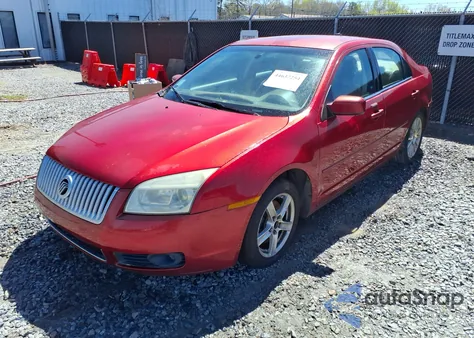 2009 Mercury Milan V6 Premier from USA, damaged, VIN 3MEHM08189R616349